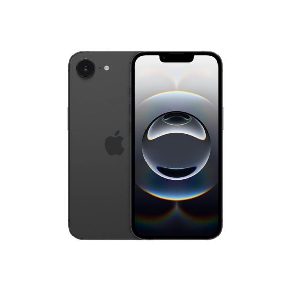 Apple iPhone 16e, Svart